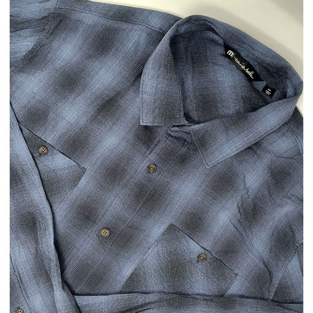Travis Mathew Mens Flannel
